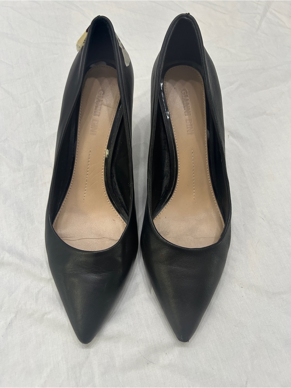 Women’s Gianni Bini Black Pointed Toe Pumps Size 8